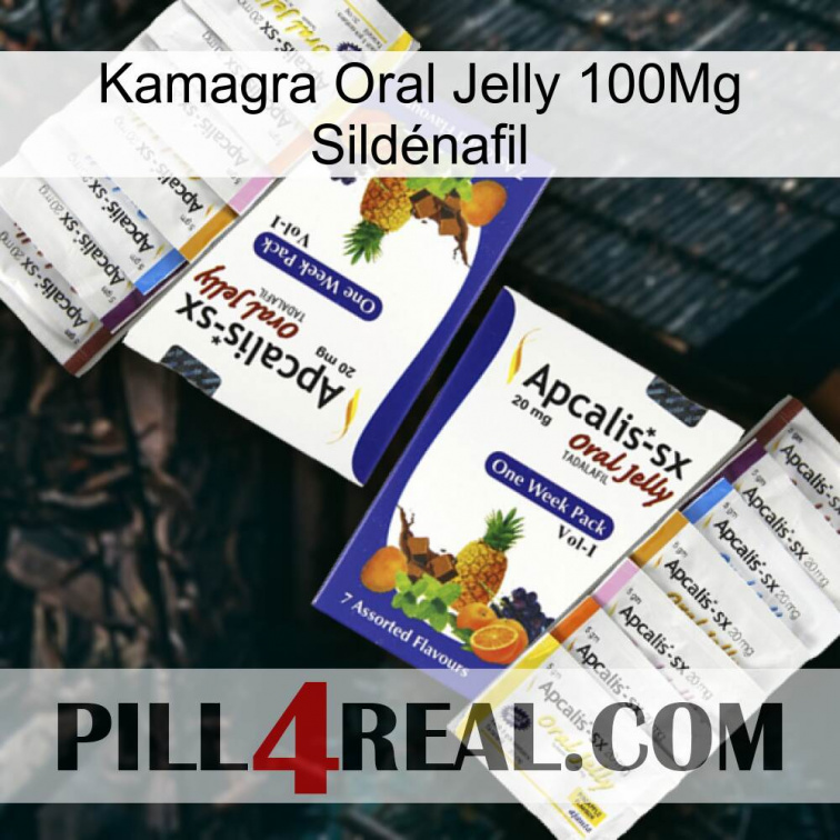 Kamagra Oral Jelly 100Mg Sildénafil 12